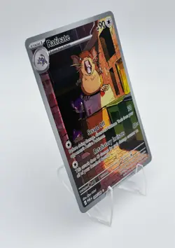 Raticate 099/088 Me03: Perfect Order Holo Illustration Rare Pokemon Card - Image 2