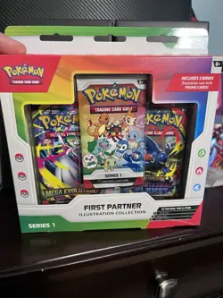Pokemon First Partner Illustration Collection Series 30th Anniversary BRAND NEW - Image 1
