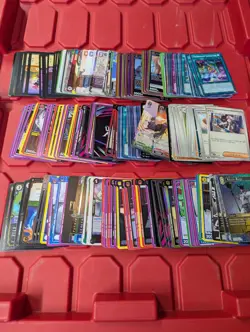 Bulk TCG Lot - Union A , Weis S, Riftbound, One Piece, Yu-Gi-Oh, FF, DBZ, FB + - Image 2