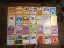 old pokemon cards lot pokemon card junk drawer lot UNSEARCHED - Image 1