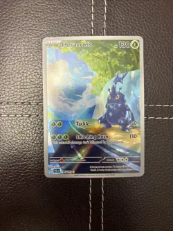 Pokemon TCG - Heracross - 194/193 - Paldea Evolved - NM Illustration Rare (2023) - Image 1