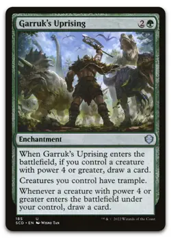 Garruk's Uprising #185 (NM) Starter Commander SCD Magic MTG - Image 1