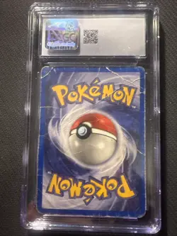 CGC 1.5 2000 Pokemon Gym Challenge Blaine’s Charizard Holo No. 2 CGC/PSA 1 - Image 2