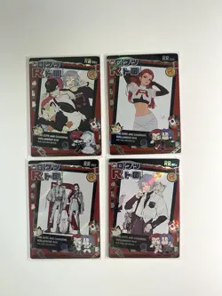 TEAM ROCKET 12 CARD BUNDLE LOT! Mengka RR Hits! POKEMON RARE! FAN ART MEOWTH - Image 4