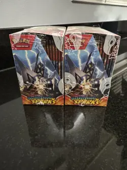 Pokemon TCG Surging Sparks Factory Sealed Booster Box 36 Packs X2 Pikachu - Image 2