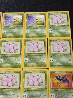 Pokemon Fossil And Jungle - Common And Uncommon Lot - Lot Of 19 - Image 3