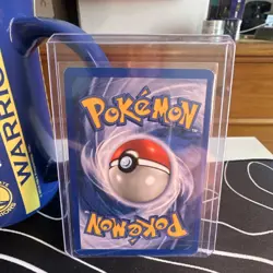 Pokemon Alakazam Base Set Holo Card 1/102 1999 English Stage 2 Ken Sugimori - Image 2