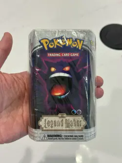 SEALED Pokemon Shadowquake Theme Deck Gengar EX Legend Maker Holo #5 Mint 2006 - Image 1