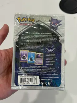 SEALED Pokemon Shadowquake Theme Deck Gengar EX Legend Maker Holo #5 Mint 2006 - Image 4