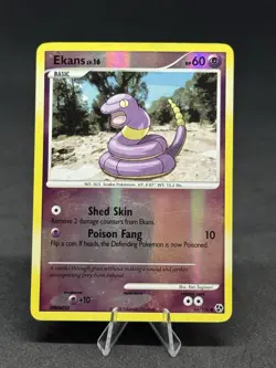 Pokemon Ekans 66/106 Great Encounters Reverse Holo - Image 1