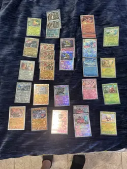 pokemon lot cards Prismatic Evolution Pokeball Lot - Image 1
