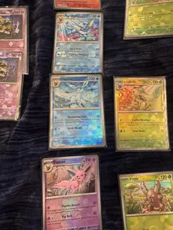 pokemon lot cards Prismatic Evolution Pokeball Lot - Image 3