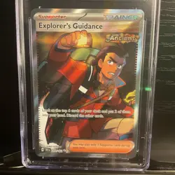 CGC 10 GEM MINT Explorer's Guidance 200/162 Temporal Forces RARE Pokemon Card - Image 2