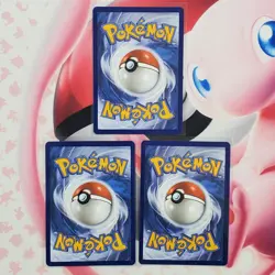 Rowlett 043 + Litten 044 + Popplio 045 - First Partner Pokemon Cards #L518 - Image 2