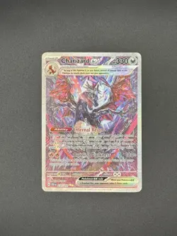 Pokemon Charizard ex SV: Paldean Fates 234/091 Full Art Holo - Image 1