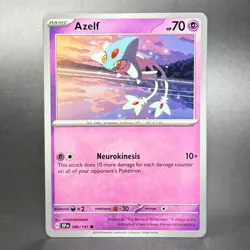 Pokemon Scarlet & Violet: Surging Sparks #080/191 Azelf - Image 1