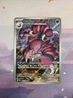 Drapion 097/088 Illustration Rare Perfect Order ME03 Pokemon TCG NM - Image 1