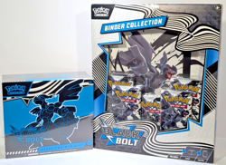 Pokemon TCG 2 BOX: BLACK BOLT ELITE TRAINER BOX ETB & BINDER COLLECTION! SEALED - Image 1