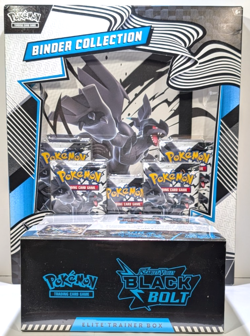 Pokemon TCG 2 BOX: BLACK BOLT ELITE TRAINER BOX ETB & BINDER COLLECTION! SEALED - Image 2