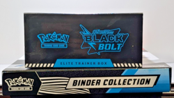 Pokemon TCG 2 BOX: BLACK BOLT ELITE TRAINER BOX ETB & BINDER COLLECTION! SEALED - Image 3