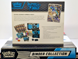 Pokemon TCG 2 BOX: BLACK BOLT ELITE TRAINER BOX ETB & BINDER COLLECTION! SEALED - Image 5