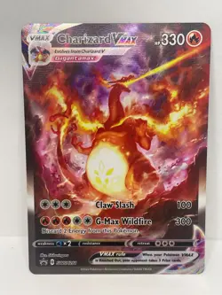 Charizard VMAX Pokemon TCG Black Star Promo SWSH264 - Image 1