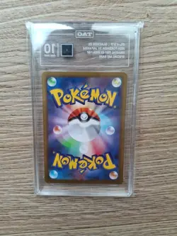 2024 POKEMON TERASTAL FEST JP #206/187 GLACEON EX SPECIAL ART RARE TAG 10 - Image 2