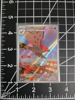 Talonflame POR 091/088 Pokemon Perfect Order NM/M - Image 1