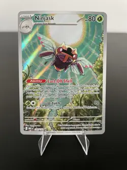 Pokemon: Ninjask - 137/132 - ME01: Mega Evolution Holo Illustration Rare NM - Image 1