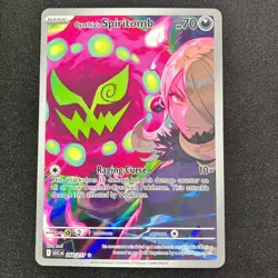 Cynthia's Spiritomb 244/217 Illustration Rare ME: Ascended Heroes Pokemon NM - Image 1