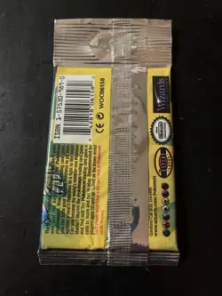 1999 Pokemon Factory Sealed Base Set Venusaur Art Booster Pack Heavy - Image 3