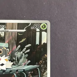 Pokemon TCG Perfect Order Spewpa 089/088 Rare Full Art Holo NM - Image 3