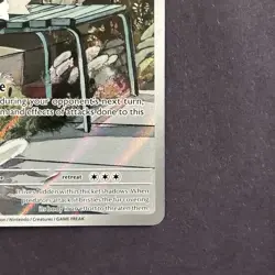 Pokemon TCG Perfect Order Spewpa 089/088 Rare Full Art Holo NM - Image 4