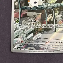 Pokemon TCG Perfect Order Spewpa 089/088 Rare Full Art Holo NM - Image 5