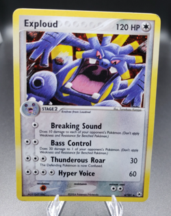Pokemon TCG Exploud 6/101 - EX Hidden Legends Holo - Image 1