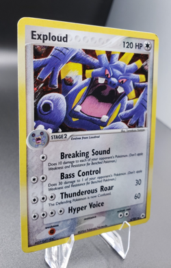 Pokemon TCG Exploud 6/101 - EX Hidden Legends Holo - Image 2
