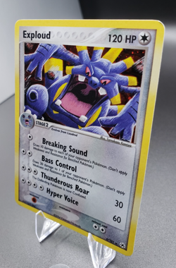 Pokemon TCG Exploud 6/101 - EX Hidden Legends Holo - Image 3