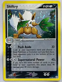 Shiftry 14/101 Holo Rare Hidden Legends Pokemon Holo Lightly Played - Image 1