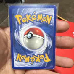 Pokemon Gengar 20/62 Fossil Stage 2 80 HP Regular Rare Unlimited English - Image 2