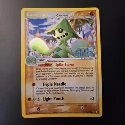 Cacturne 15/100 Delta Species EX Crystal Guardians Reverse Holo Rare Pokemon TCG - Image 1