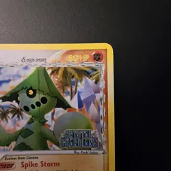 Cacturne 15/100 Delta Species EX Crystal Guardians Reverse Holo Rare Pokemon TCG - Image 2