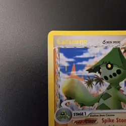Cacturne 15/100 Delta Species EX Crystal Guardians Reverse Holo Rare Pokemon TCG - Image 3