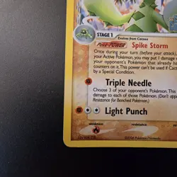 Cacturne 15/100 Delta Species EX Crystal Guardians Reverse Holo Rare Pokemon TCG - Image 4