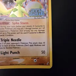 Cacturne 15/100 Delta Species EX Crystal Guardians Reverse Holo Rare Pokemon TCG - Image 5