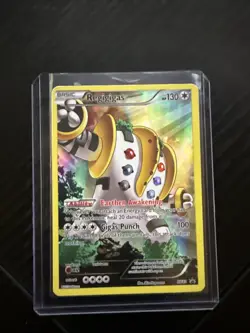 Pokemon TCG Regigigas XY82 Black Star Promos Holo LP - Image 1