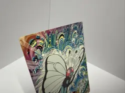 Butterfree #12 2000 Topps series 1 Pokemon TCG Black Logo TV Animation Edition - Image 3