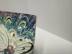 Butterfree #12 2000 Topps series 1 Pokemon TCG Black Logo TV Animation Edition - Image 4