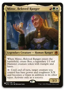 Minsc, Beloved Ranger #227/281 (NM) List Reprints LIST LIST Magic MTG - Image 1