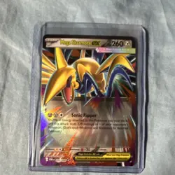 Pokemon TCG Mega Skarmory EX 055/088 Full Art Holo Rare EX English Standard - Image 1