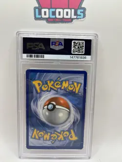 2014 POKEMON XY BLACK STAR PROMO CHARIZARD EX #XY17 PSA 1 - Image 2